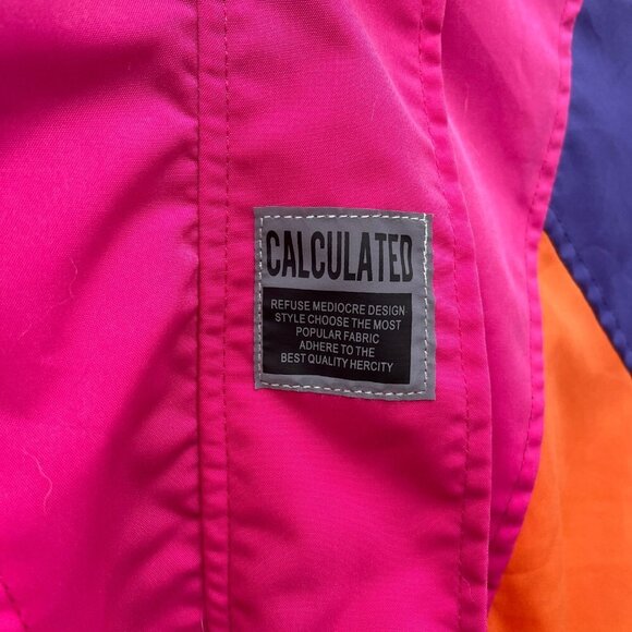 Calculated Track Jacket - Picture 4 of 6